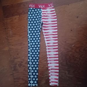 Patriotic Victoria Secret Leggings